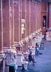 Augusto en el Cortile della Pigna, Museos Vaticanos. 1996