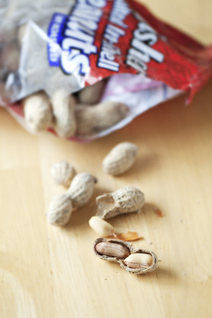 bag of peanuts