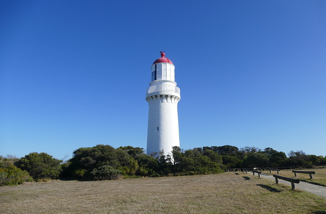 Cape Schanck Lighthouse.