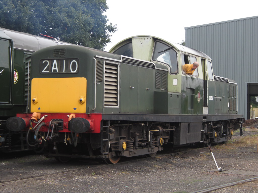IMG_2411 - BR Clayton Class 17 D8568 | Date taken: 09/09/201… | Flickr