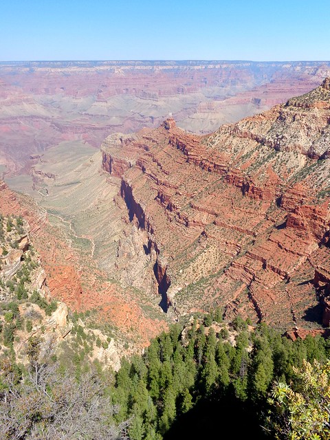 Yaki Point, South Rim of the Grand Canyon