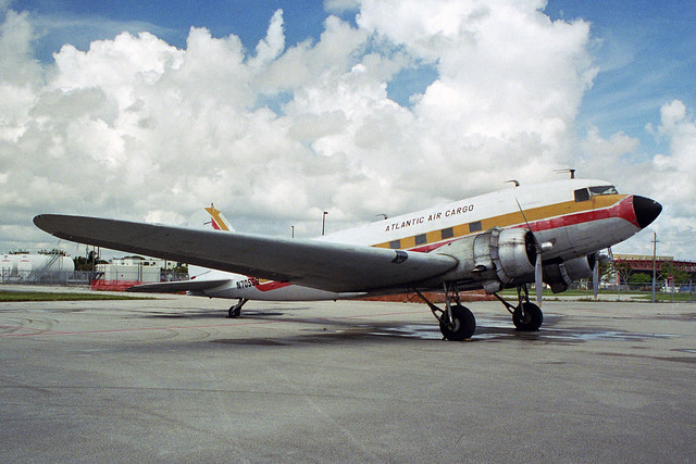 C-47A / DC-3C N705GB