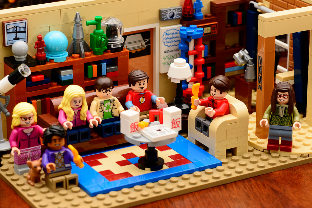 LEGO Big Bang Theory set 21302