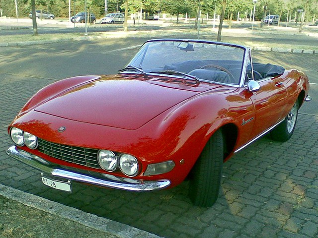 Fiat Dino Spider 2000 - 1968