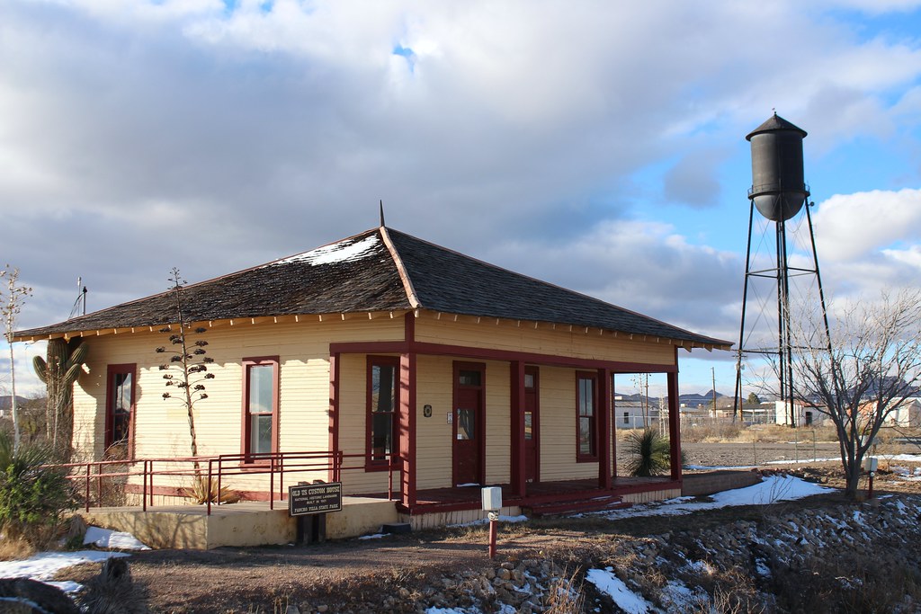 Old Customs House (Columbus, New Mexico). Photo by cmh2315fl; (CC BY-NC 2.0)