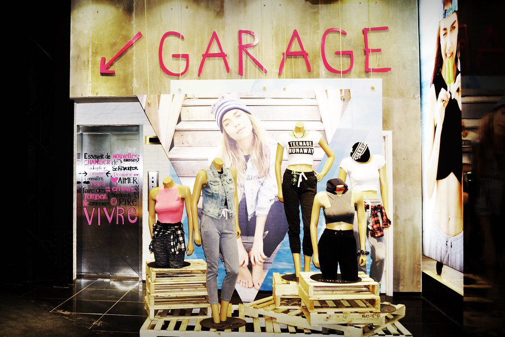 Garage Store Canada | This is a photo of the Garage clothing… | Flickr