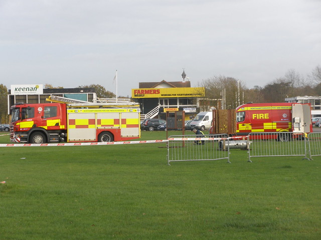 Northamptonshire Fire & Rescue Service Scania Pump & Mercedes Sprinter Small Fires Unit