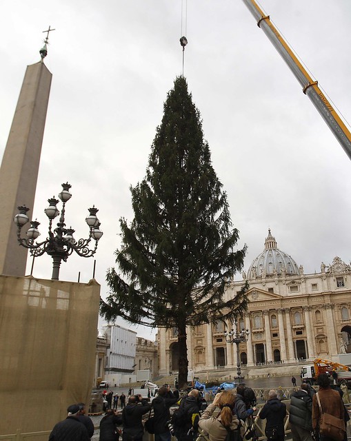Vaticano se prepara para Navidad
