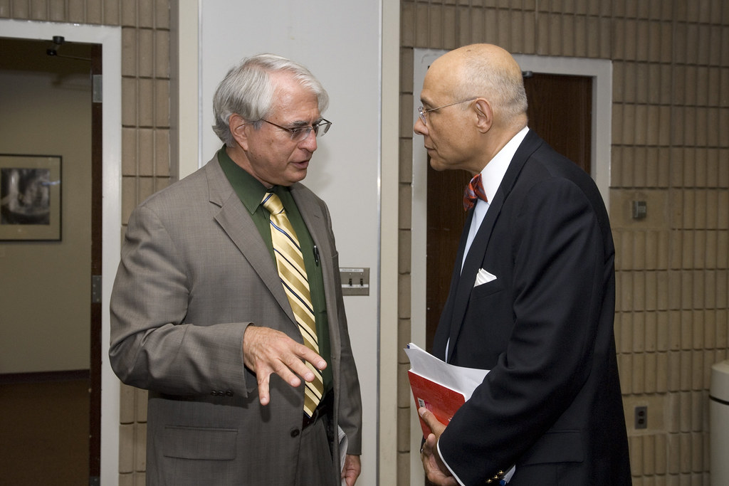 Diner with Rev. William Howard, chair of the Rutgers Board… | Flickr