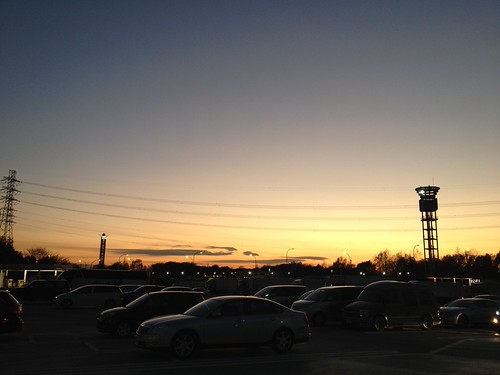 夕空 by M.K1979, 三芳P.Aからsky iphoneography