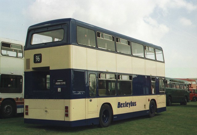 T 888, A888 SYE, Leyland Titan, Park Royal Body, 1983 (t.2008)