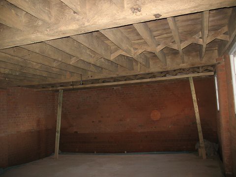 <p>Barn conversion and conversion of piggery.</p>