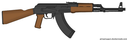This is . . . . . . . . AK-47 ! | by Pronin!