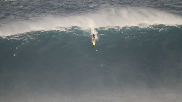 Jeff Rowley Big Wave Surfer Jaws Peahi Maui First Australian to Paddle in 4 January 2012 Xvolution Media