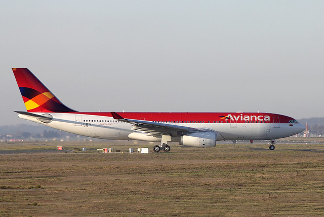 10 janvier 2012 - AVIANCA  Airbus  A330-200   F-WWYN   msn 1279   (N279AV) - LFBO - TLS