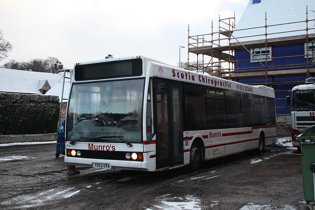 503 YO53 OVA OPTARE EXCEL MUNRO'S JEDBURGH