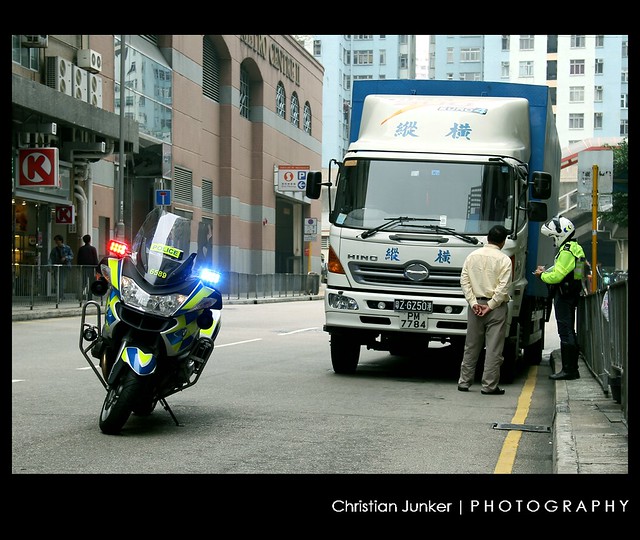 BMW | R900RTP | Hong Kong Police Force 香港警務處 | Kowloon Bay | Hong Kong | China