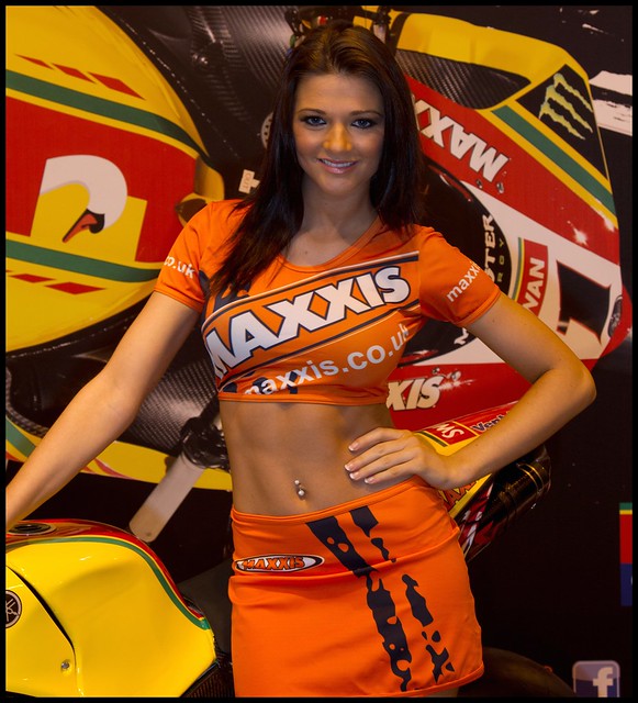 Nickie Ann, Maxxis Babe at Autosport 2012