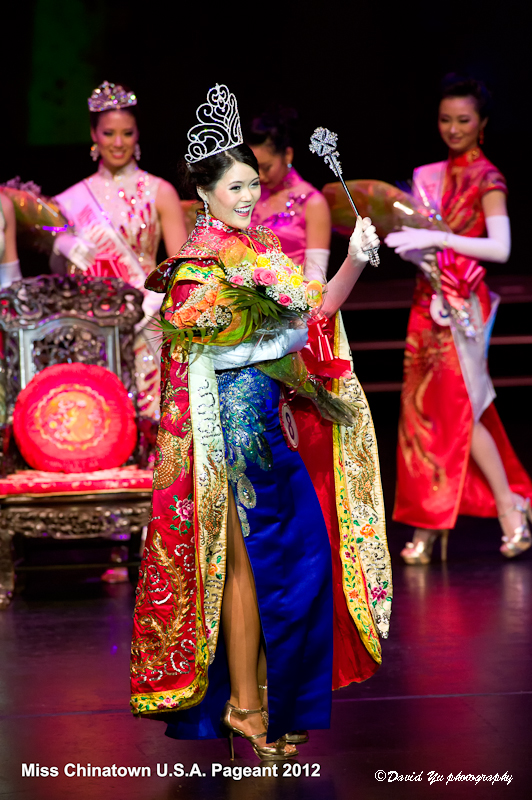 Miss Chinatown U.S.A. Pageant 2012