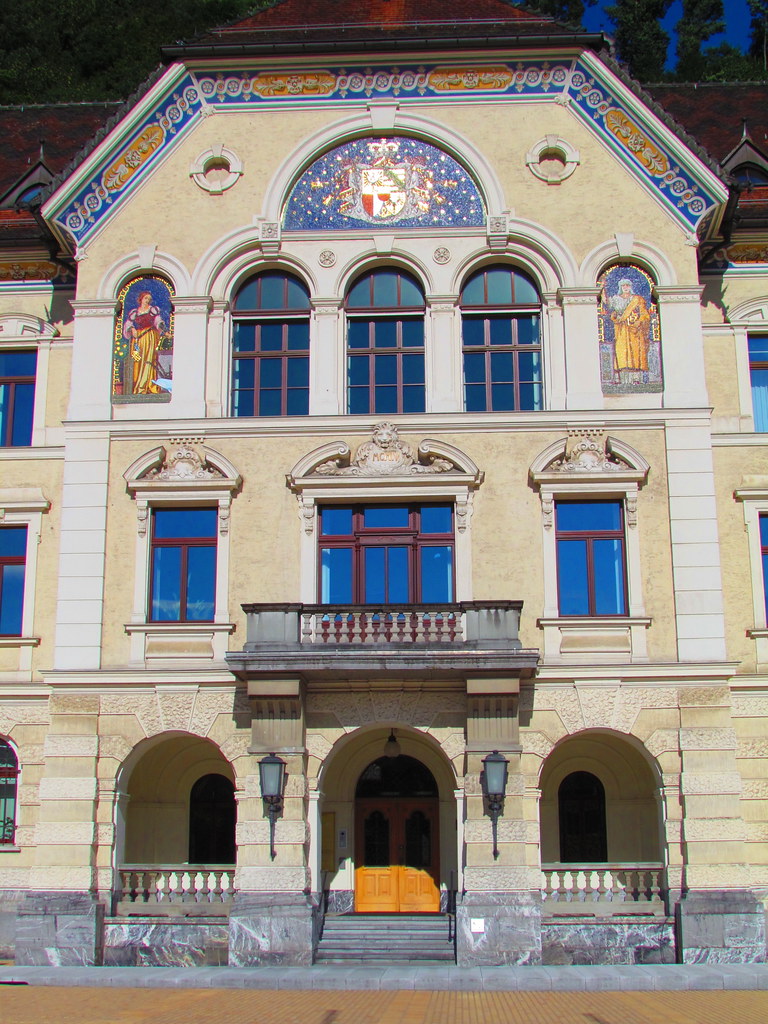 Regierungsgebäude, Vaduz