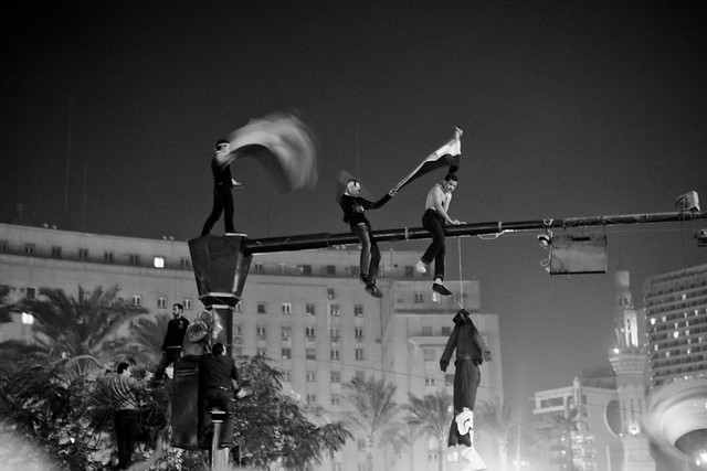 Tahrir Square ميدان التحرير: الإعدام للمشير