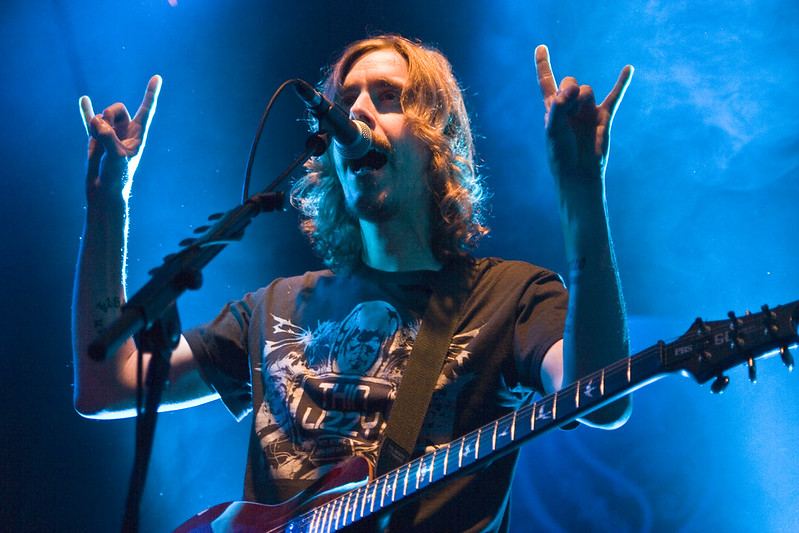 Concierto de Opeth en Barcelona