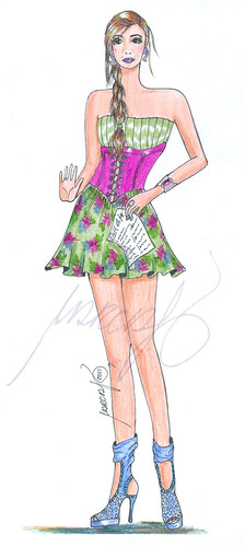 desenho-de-moda-74 | by Marcia Machado Estilista