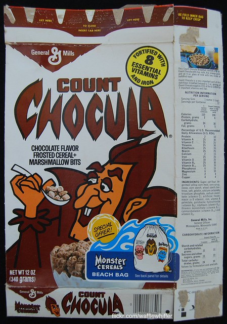 Count Chocula - 1978 - a photo on Flickriver
