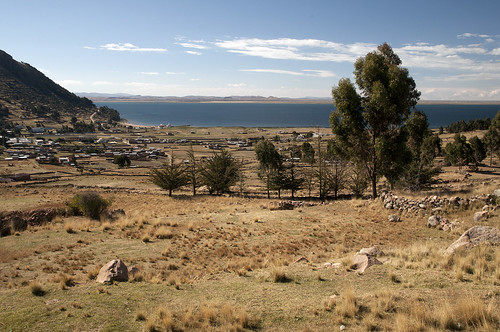 titicaca lago perú provincia paesaggi puno