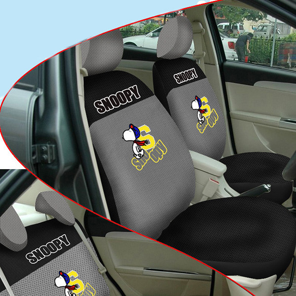 snoopy seat covers