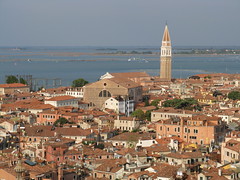View from the Campanile di San Marco, Venice