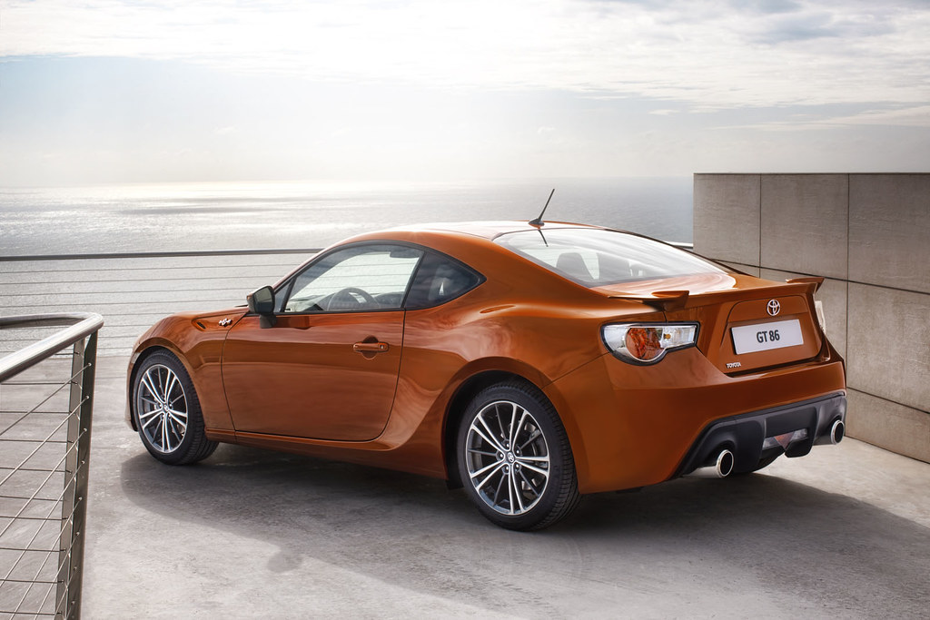 Image of Toyota GT-86 2012 Exterior