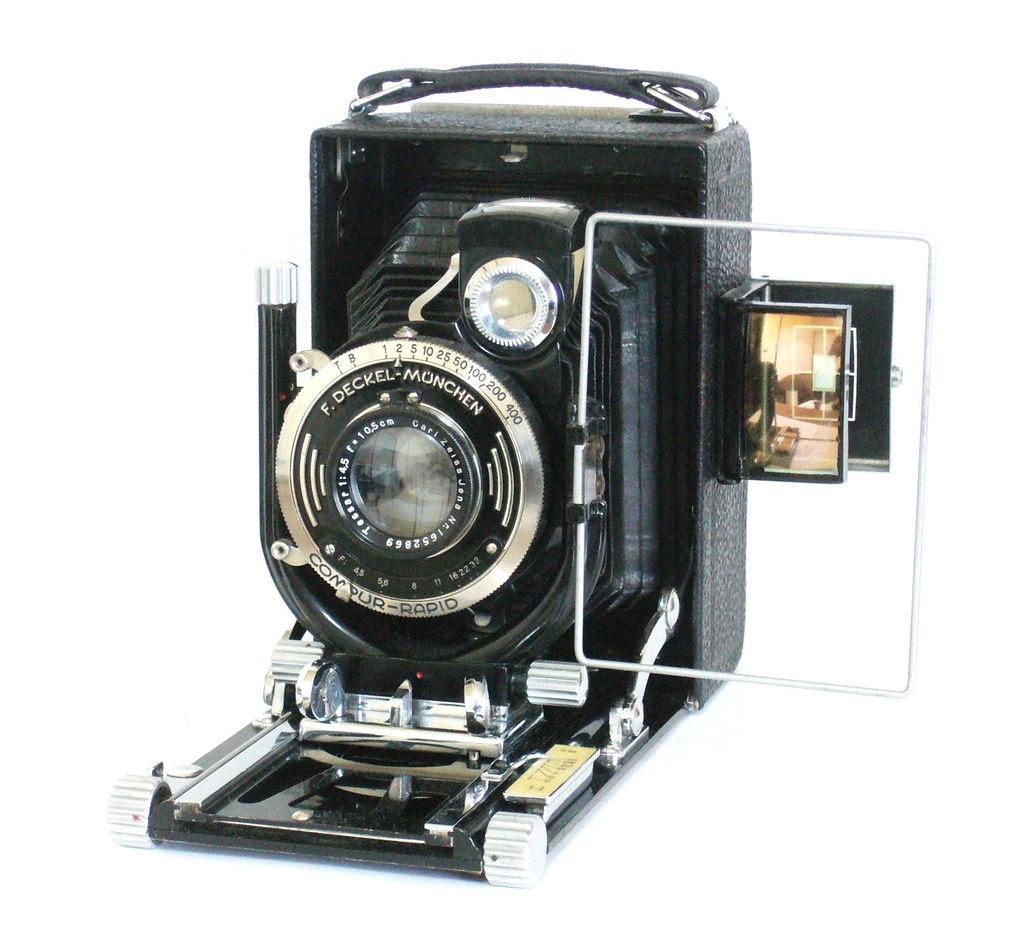 1937 Rokuoh Sha Japan New-Lily camera 6.5x9cm Carl Zeiss J… | Flickr