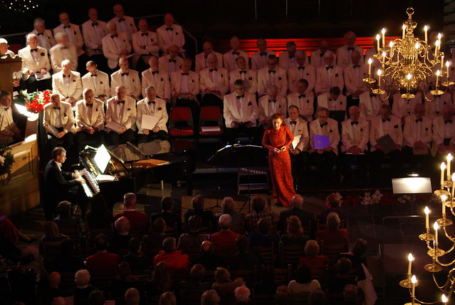 Liubov Belotserkovskaya at Chistmas Dutch concert