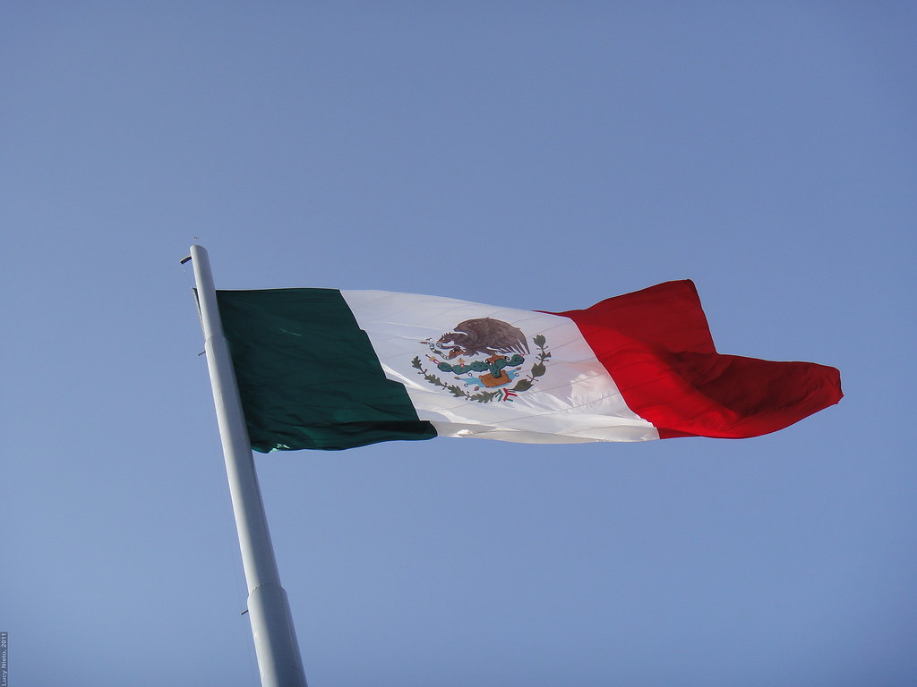 Bandera de México - SLP 2011 1828 | Lucy Nieto | Flickr