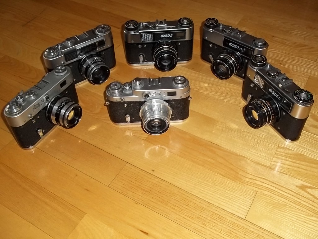Vintage Camera - FED Collection