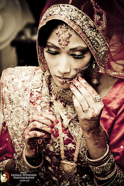 Bangladeshi Wedding - Bridal Photo-shoot, Sydney