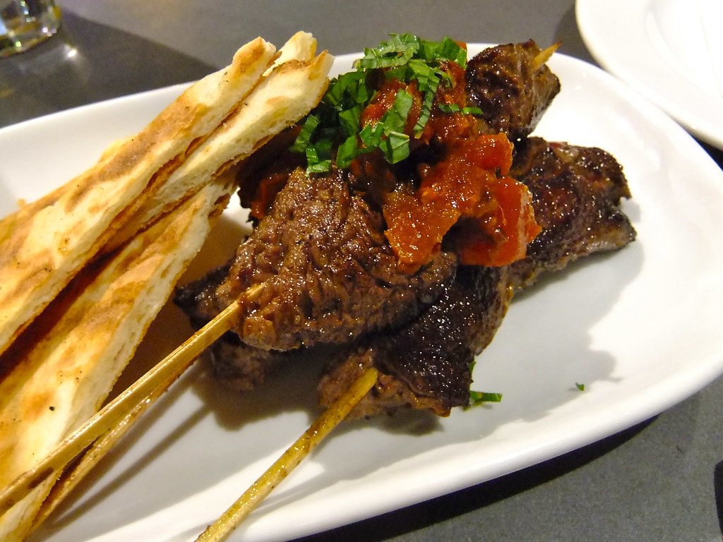 Authentic Australia Bush Tucker Kangaroo Skewers recipe