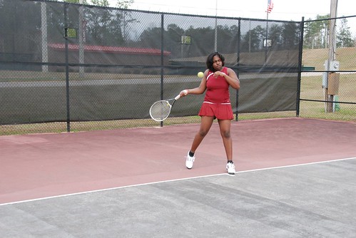 Tennis Action Shots