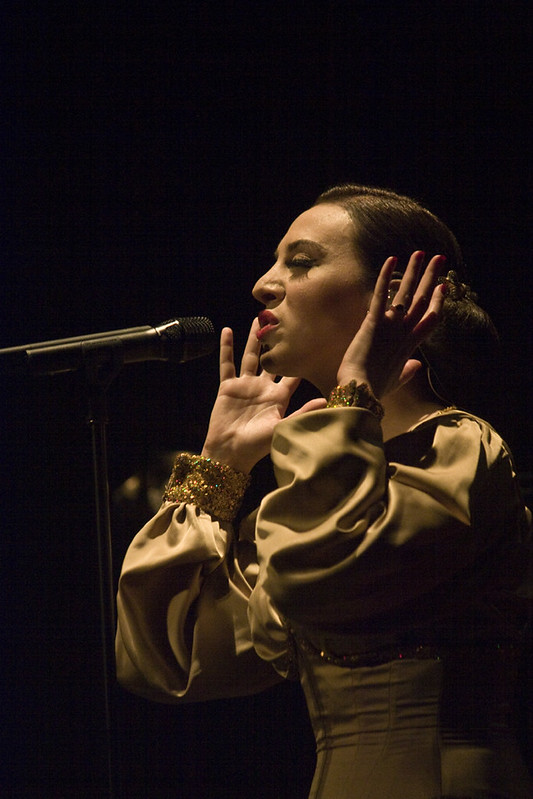 Mónica Naranjo "Madame Noir"
