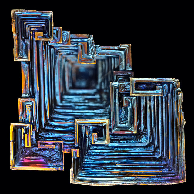 Bismuth crystal 1,2:1