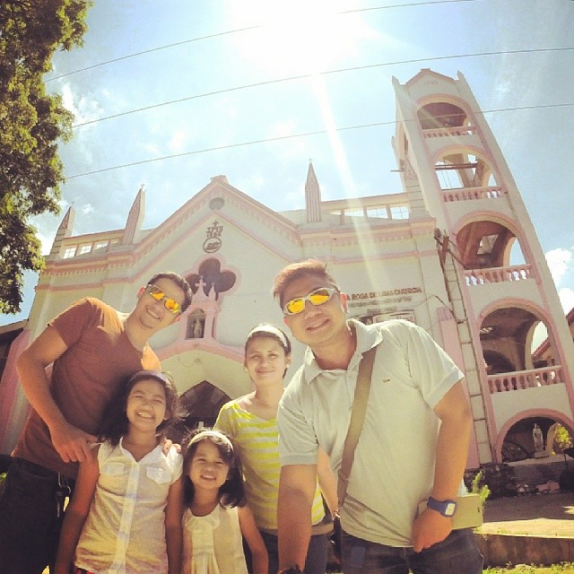 Third Church...  #Dalaguete  #UVGCD #FacultyTime #friends #bonding #visitaiglesia #semanasanta #lent #lent2014 #SemanaSantaNiXavee #Cebu #travel #TravelCebu #ChooseCebu #TravelPH #ChoosePhilippines #PinaSmile