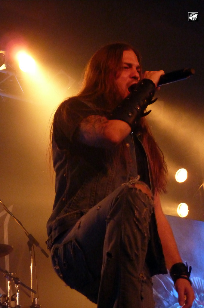 Iced Earth - Stu Block | World Dystopia Tour 2011-2012 Budap… | Flickr