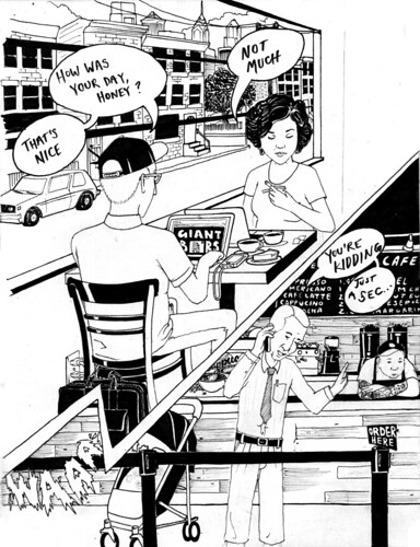 Annoying Coffeeshop Scenes | by fromdeland