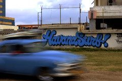 Havana Surf mural