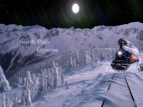 North Pole Express by OhLizz