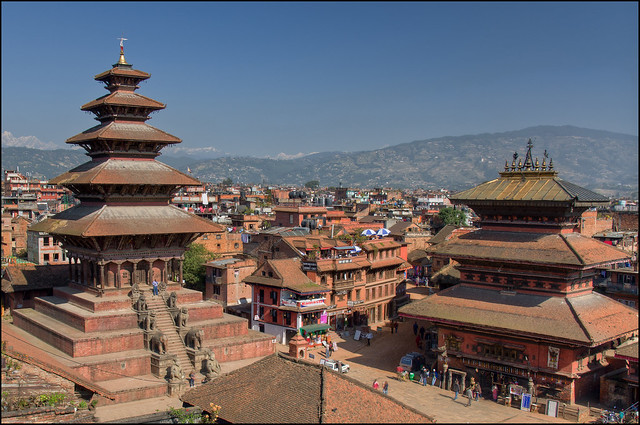 Bhaktapur Durbar Sqaure, Nepal