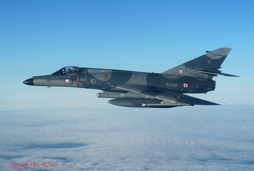 Dassault Super Etendard 10 17F 23-09-03 | Call-sign 'Quina 2… | Flickr