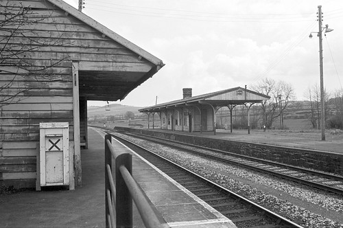 station railway devon gwr yeoford pentaxsp500