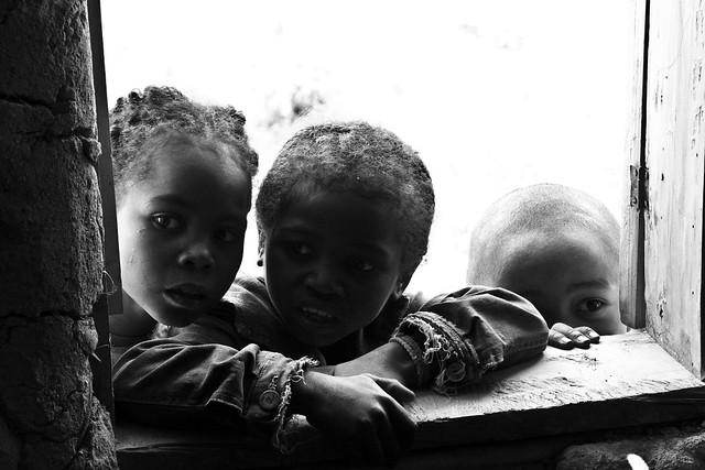 Malagasy children